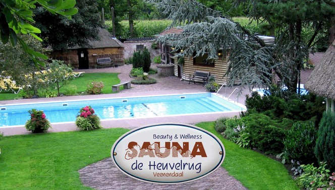 Zwembad bij Sauna de Heuvelrug